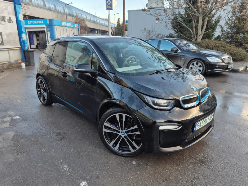 BMW i3 120Ah | 31.12.2020 | CarPlay | ParkCam, снимка 6 - Автомобили и джипове - 49335131