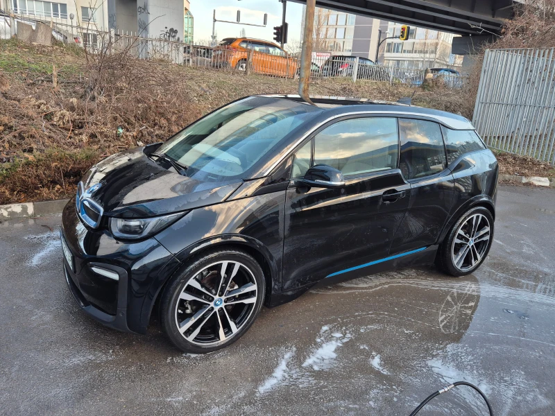 BMW i3 120Ah | 31.12.2020 | CarPlay | ParkCam, снимка 1 - Автомобили и джипове - 49335131