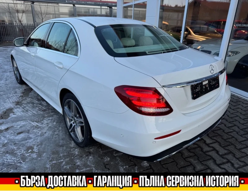 Mercedes-Benz E 220 AMG/4MATIC/Lim./360CAM/BURMESTER/LED, снимка 4 - Автомобили и джипове - 49361320