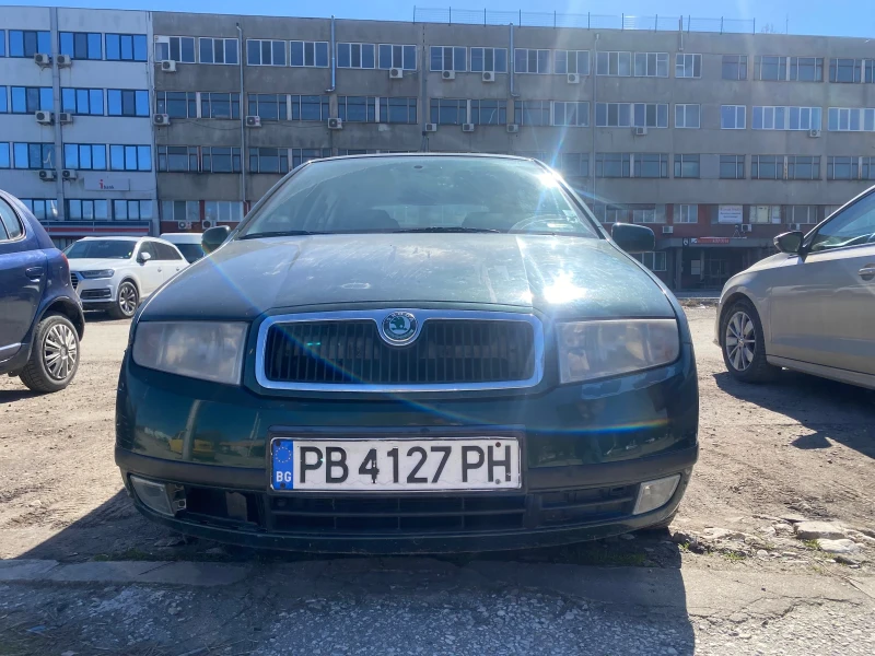 Skoda Fabia 1, 9TDI 101кс, снимка 1 - Автомобили и джипове - 49421584