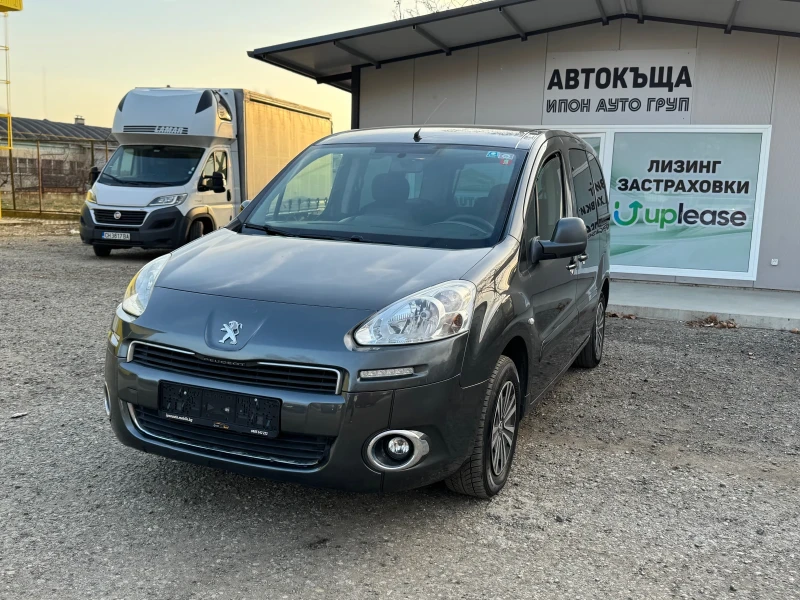 Peugeot Partner 90 к.с 1.6 ТОП, снимка 4 - Автомобили и джипове - 49452990