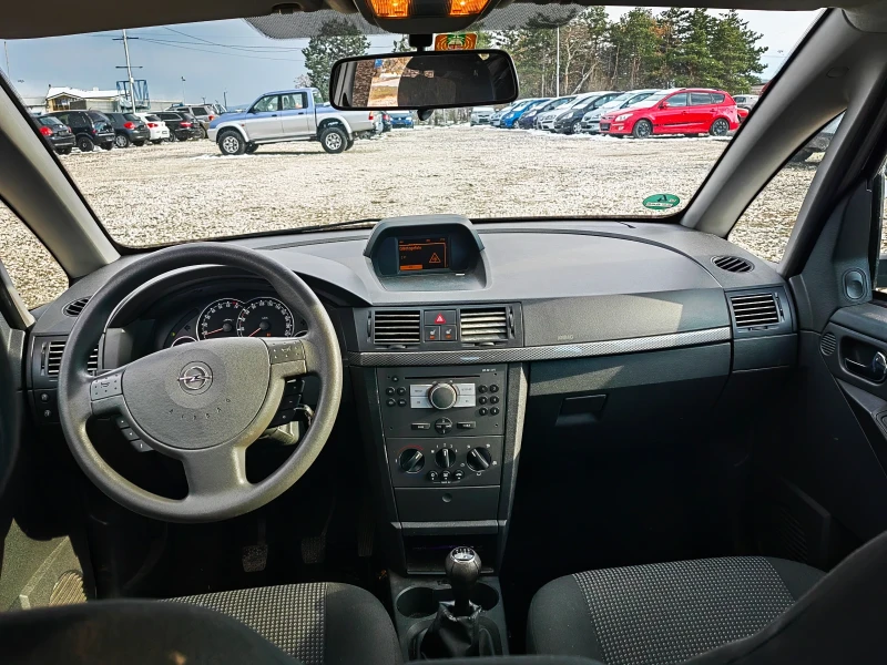 Opel Meriva 1.6/Facelift/klima/euro4, снимка 8 - Автомобили и джипове - 49455620