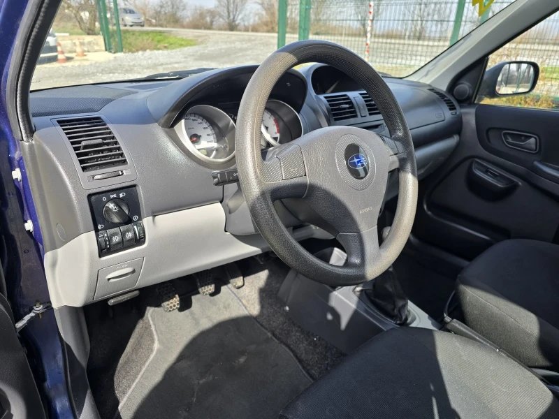 Subaru G3x justy 1.5I AWD Euro4, снимка 5 - Автомобили и джипове - 49476610