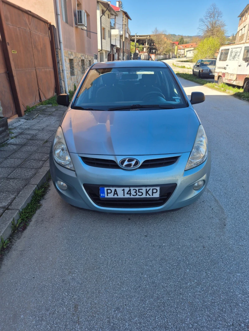 Hyundai I20