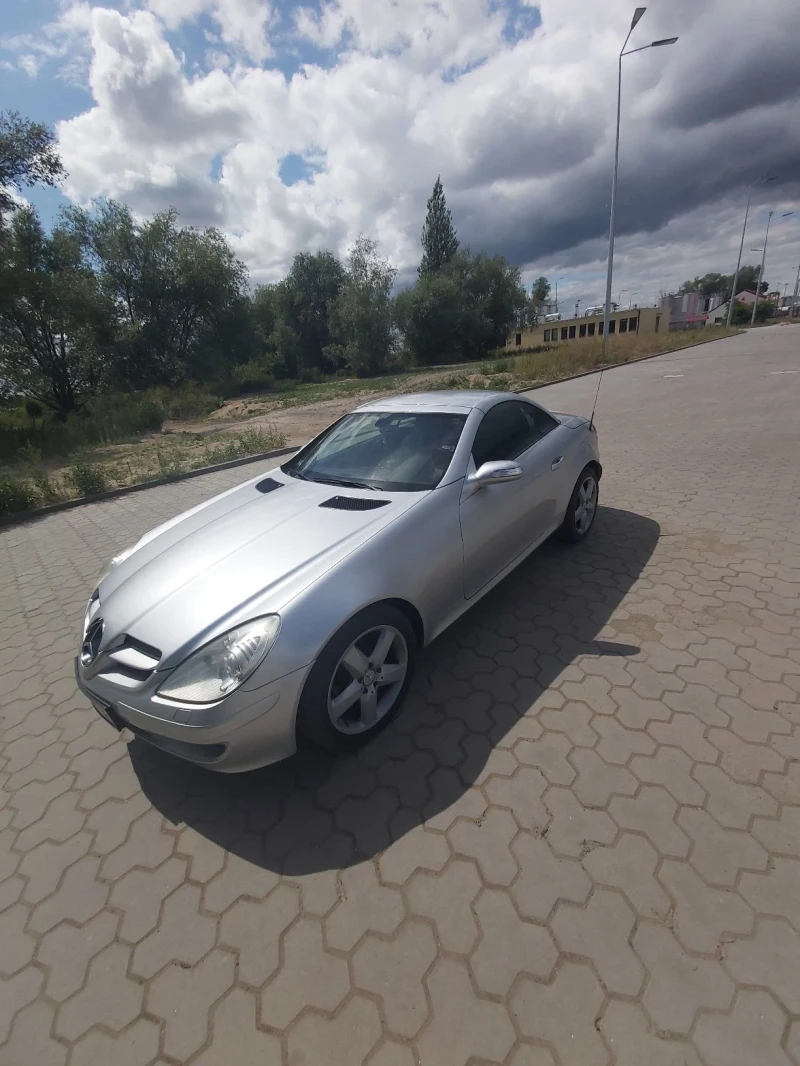 Mercedes-Benz SLK 200 Compressor 
