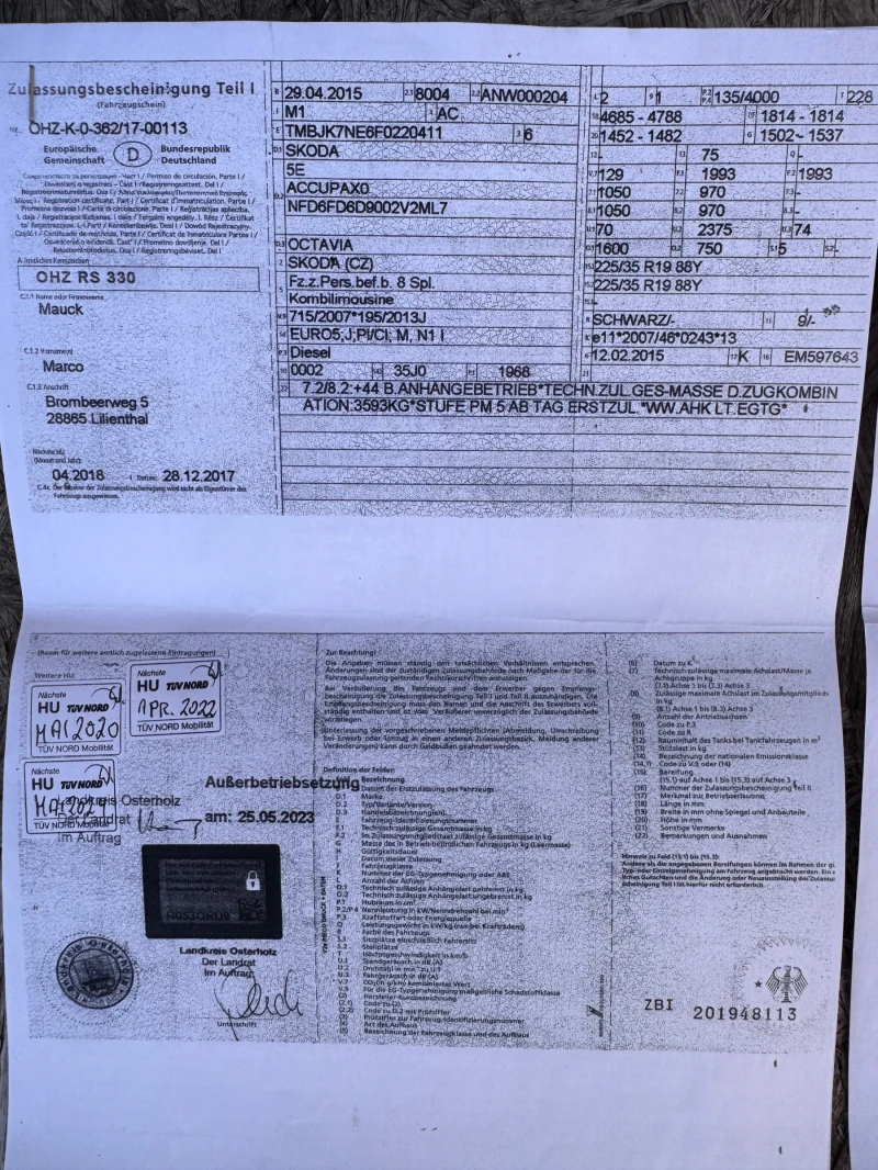 Skoda Octavia, снимка 16 - Автомобили и джипове - 51914342
