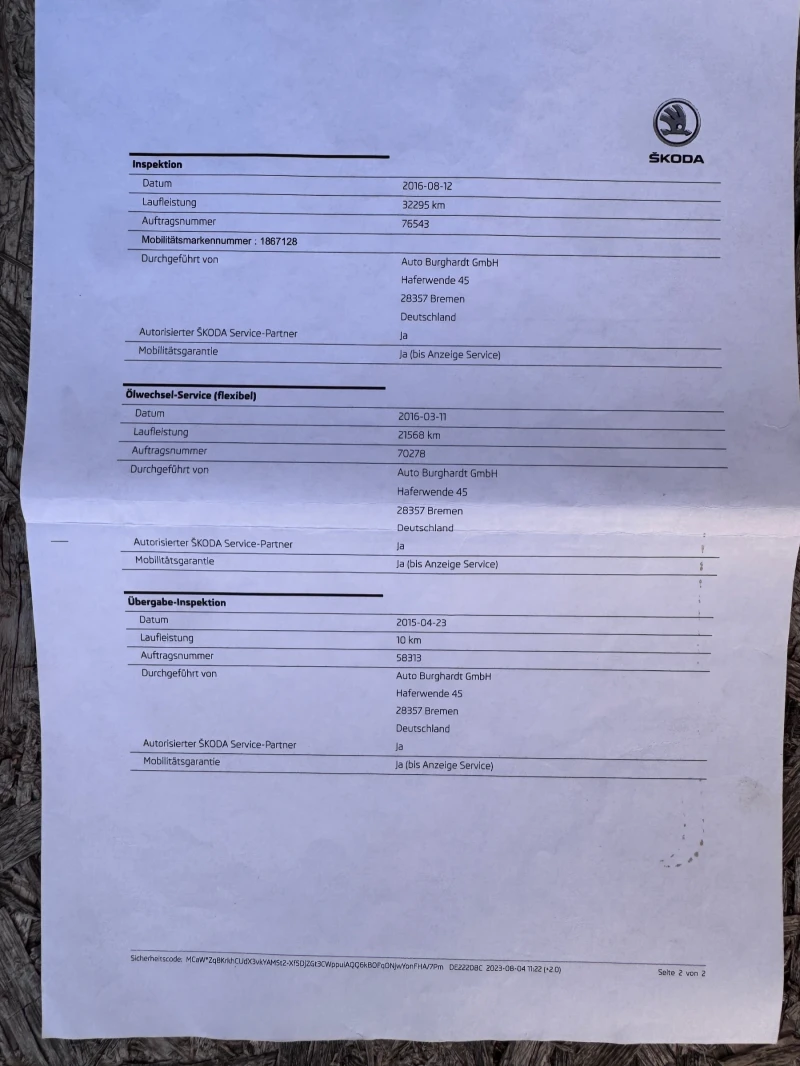 Skoda Octavia, снимка 13 - Автомобили и джипове - 51914342