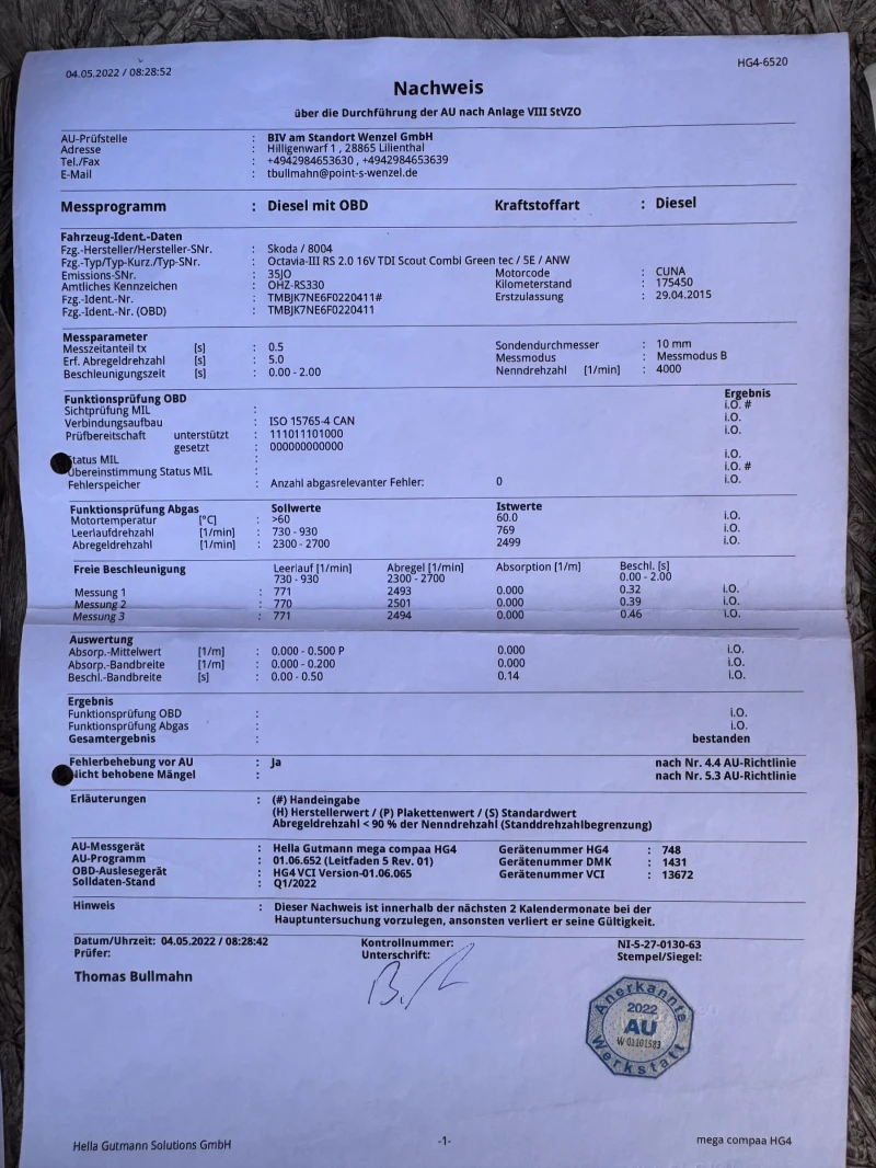 Skoda Octavia, снимка 15 - Автомобили и джипове - 51914342