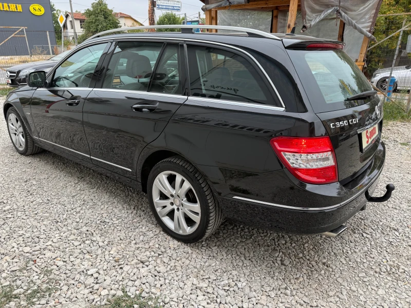Mercedes-Benz C 320 4matic АВТОМАТ ПОДГРЕВ XENON NAVI SWISS, снимка 4 - Автомобили и джипове - 51847048