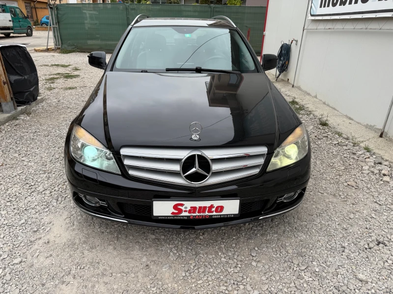 Mercedes-Benz C 320 4matic АВТОМАТ ПОДГРЕВ XENON NAVI SWISS, снимка 2 - Автомобили и джипове - 51847048