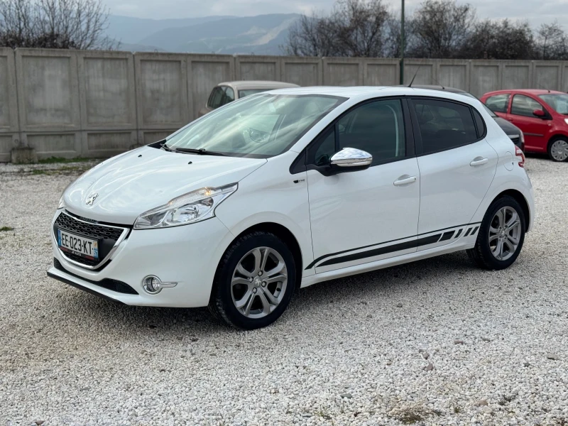Peugeot 208 1.4hdi, снимка 3 - Автомобили и джипове - 52445817