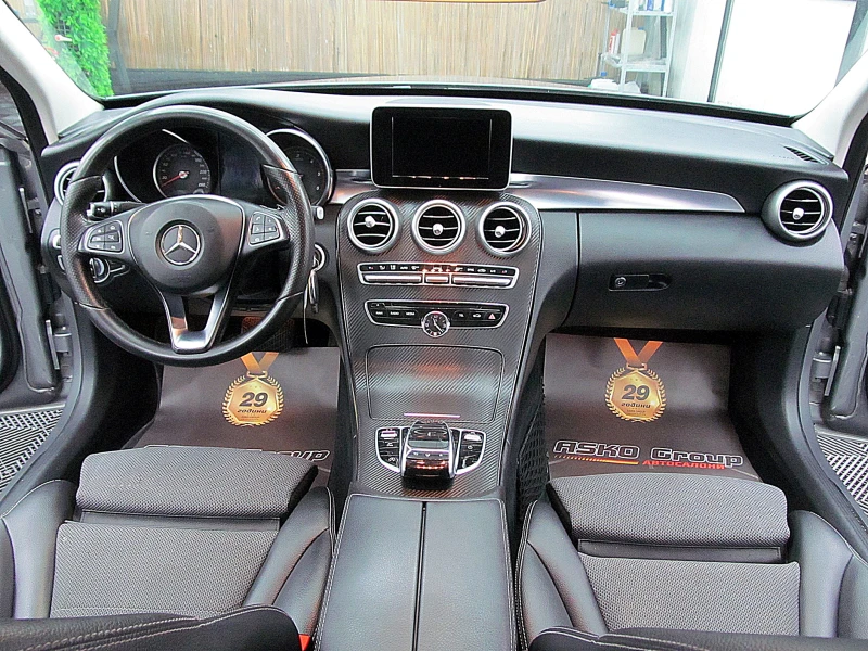 Mercedes-Benz C 250 4-matic/ECO START STOP/NAVI/СОБСТВЕН ЛИЗИНГ, снимка 12 - Автомобили и джипове - 52452639