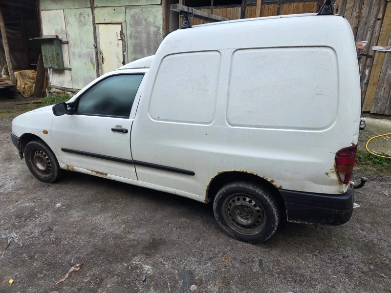 Seat Inka, снимка 3 - Автомобили и джипове - 52568129