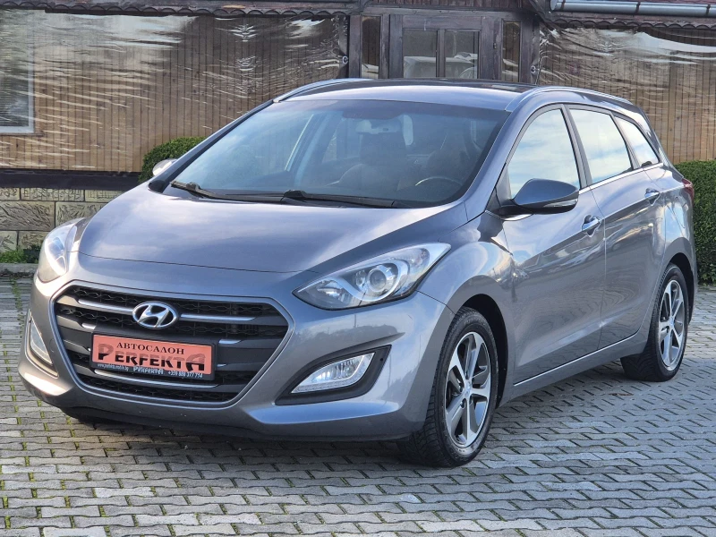 Hyundai I30 1.6диз 110к.с. Автомат, снимка 2 - Автомобили и джипове - 52550909