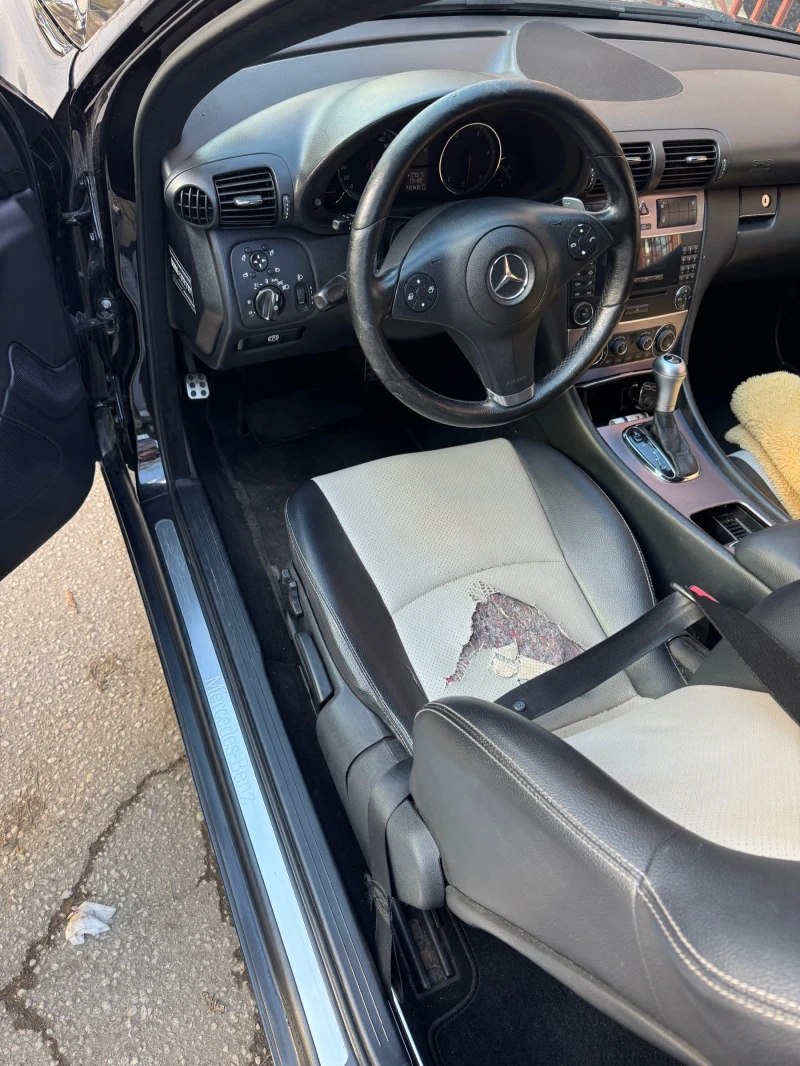 Mercedes-Benz CLC 220, снимка 9 - Автомобили и джипове - 52572633