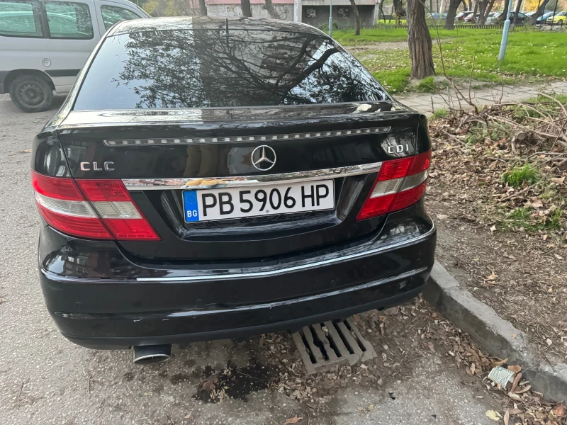 Mercedes-Benz CLC 220, снимка 2 - Автомобили и джипове - 52572633