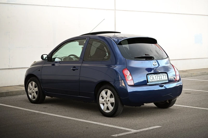 Nissan Micra, снимка 6 - Автомобили и джипове - 52744097
