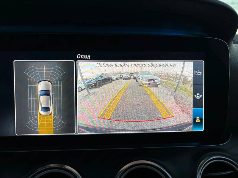 Mercedes-Benz E 200 AMG 42000km, снимка 15 - Автомобили и джипове - 52773655