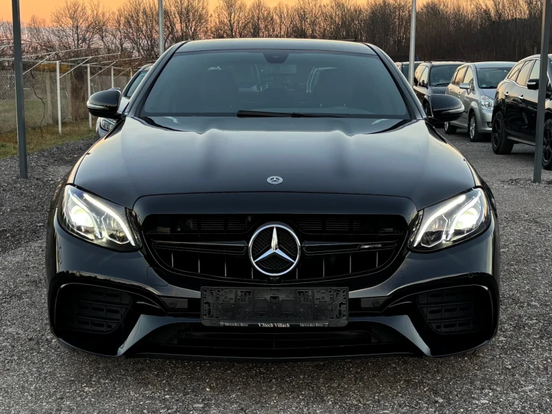 Mercedes-Benz E 200 AMG 42000km, снимка 2 - Автомобили и джипове - 52773655