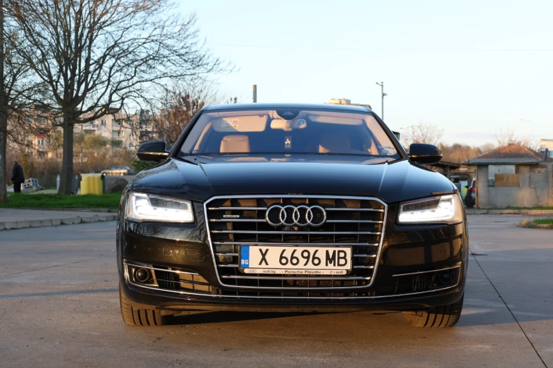 Audi A8 4.2TDI * MATRIX* FULL/3хTV/МАСАЖ/ВАКУМ/GERMANY!!, снимка 4 - Автомобили и джипове - 52786918