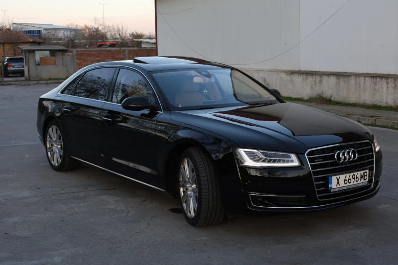 Audi A8 4.2TDI * MATRIX* FULL/3хTV/МАСАЖ/ВАКУМ/GERMANY!!, снимка 3 - Автомобили и джипове - 52786918