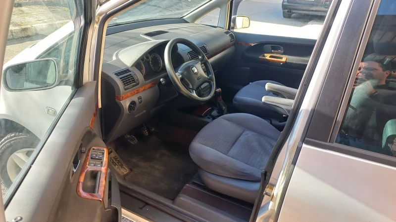 Seat Alhambra 1.9 tdi 116 , снимка 9 - Автомобили и джипове - 52813207