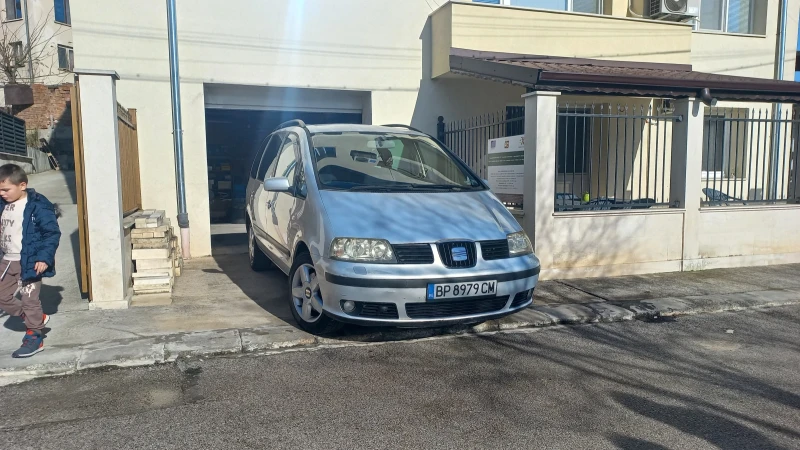 Seat Alhambra 1.9 tdi 116 , снимка 8 - Автомобили и джипове - 52813207