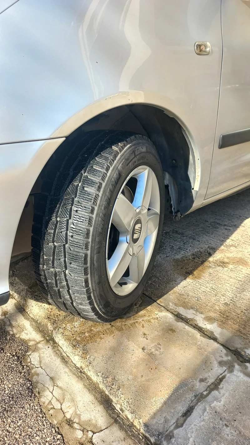 Seat Alhambra 1.9 tdi 116 , снимка 7 - Автомобили и джипове - 52813207