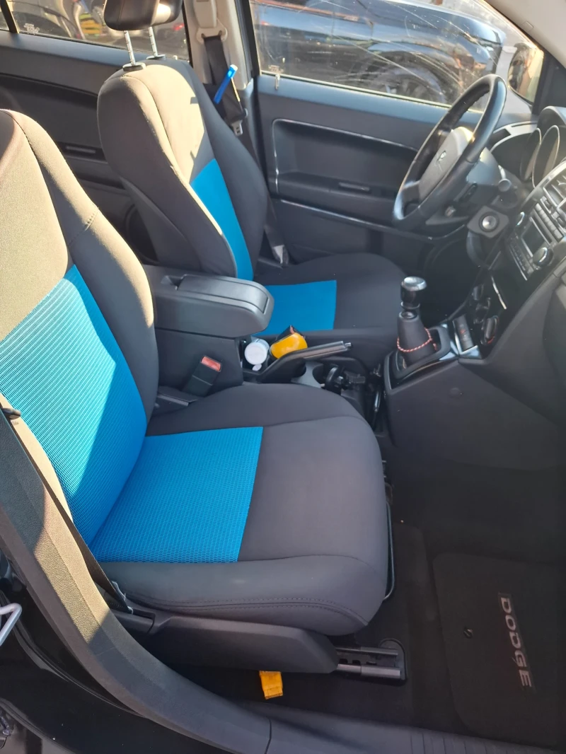 Dodge Caliber 2.0 CRD, снимка 13 - Автомобили и джипове - 52937613