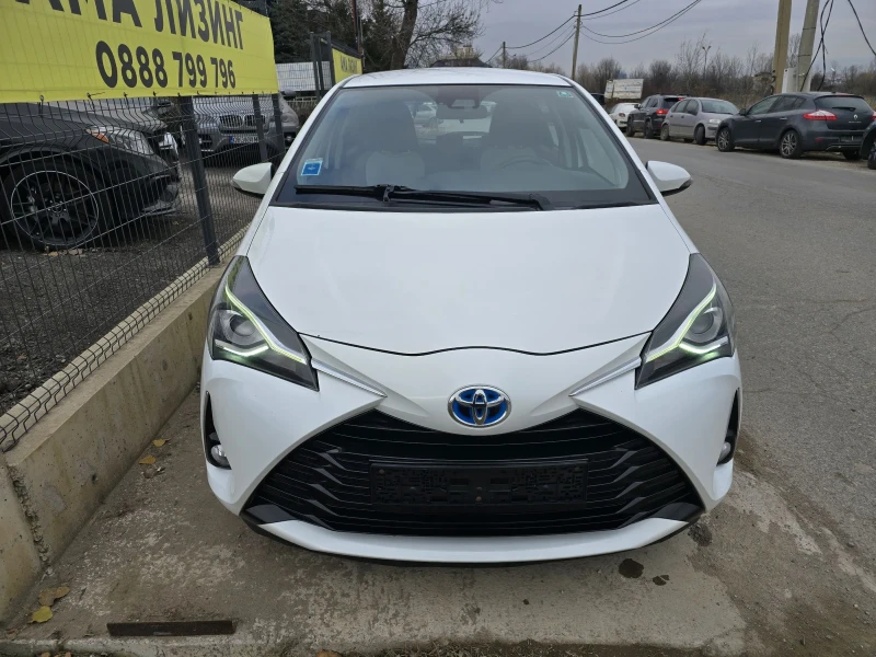 Toyota Yaris 1.8 HYBRID/FACE, снимка 2 - Автомобили и джипове - 53044533