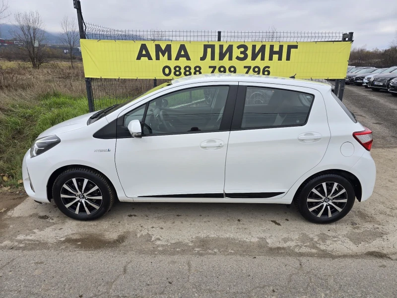 Toyota Yaris 1.8 HYBRID/FACE, снимка 6 - Автомобили и джипове - 53044533