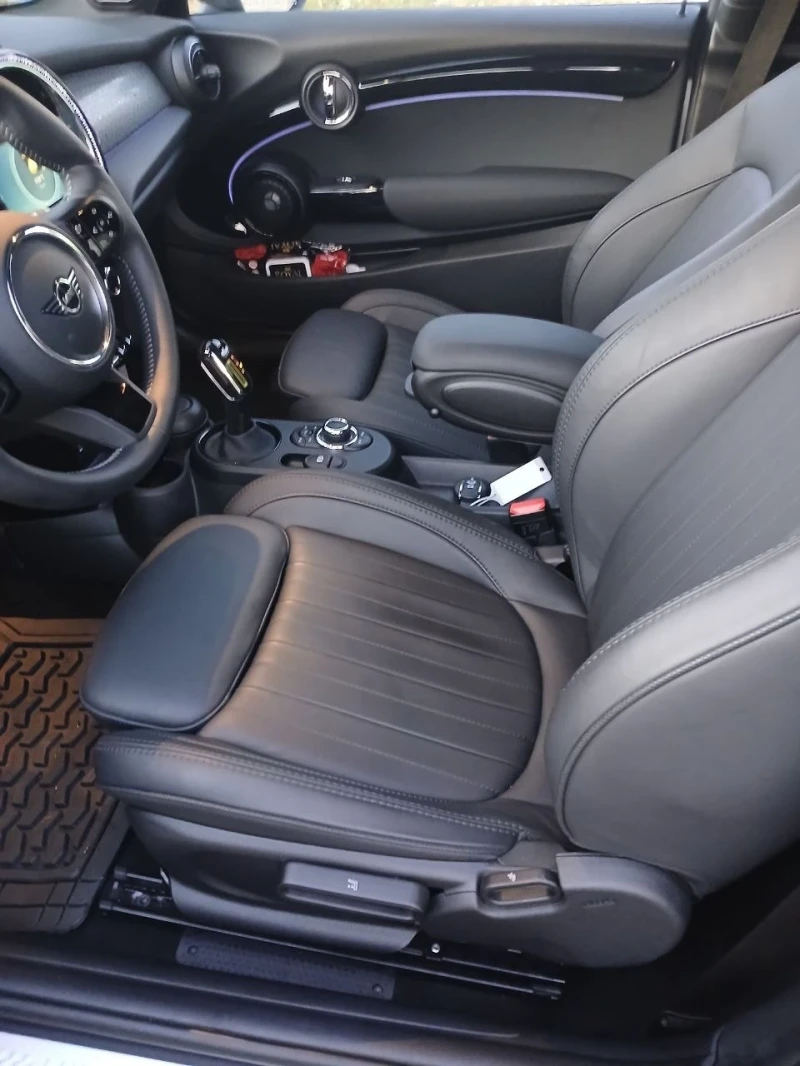 Mini Cooper s SE - Пълна гаранция до 01.2027, снимка 8 - Автомобили и джипове - 53373930