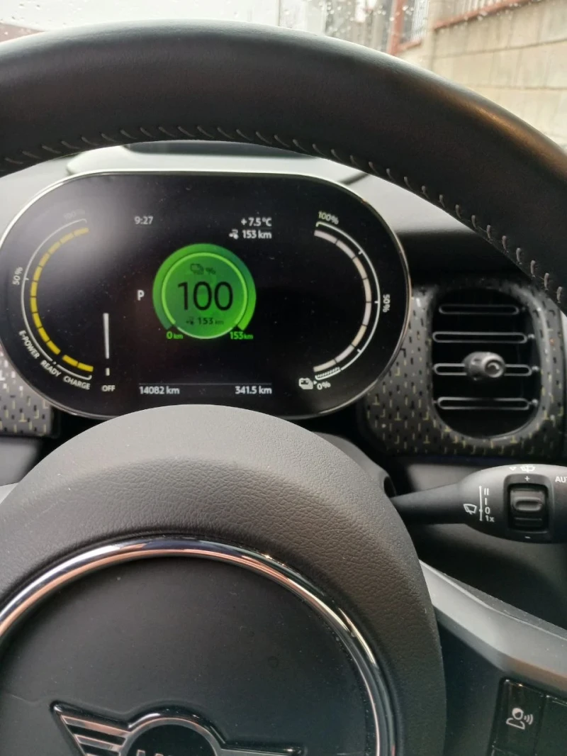 Mini Cooper s SE - Пълна гаранция до 01.2027, снимка 15 - Автомобили и джипове - 53373930