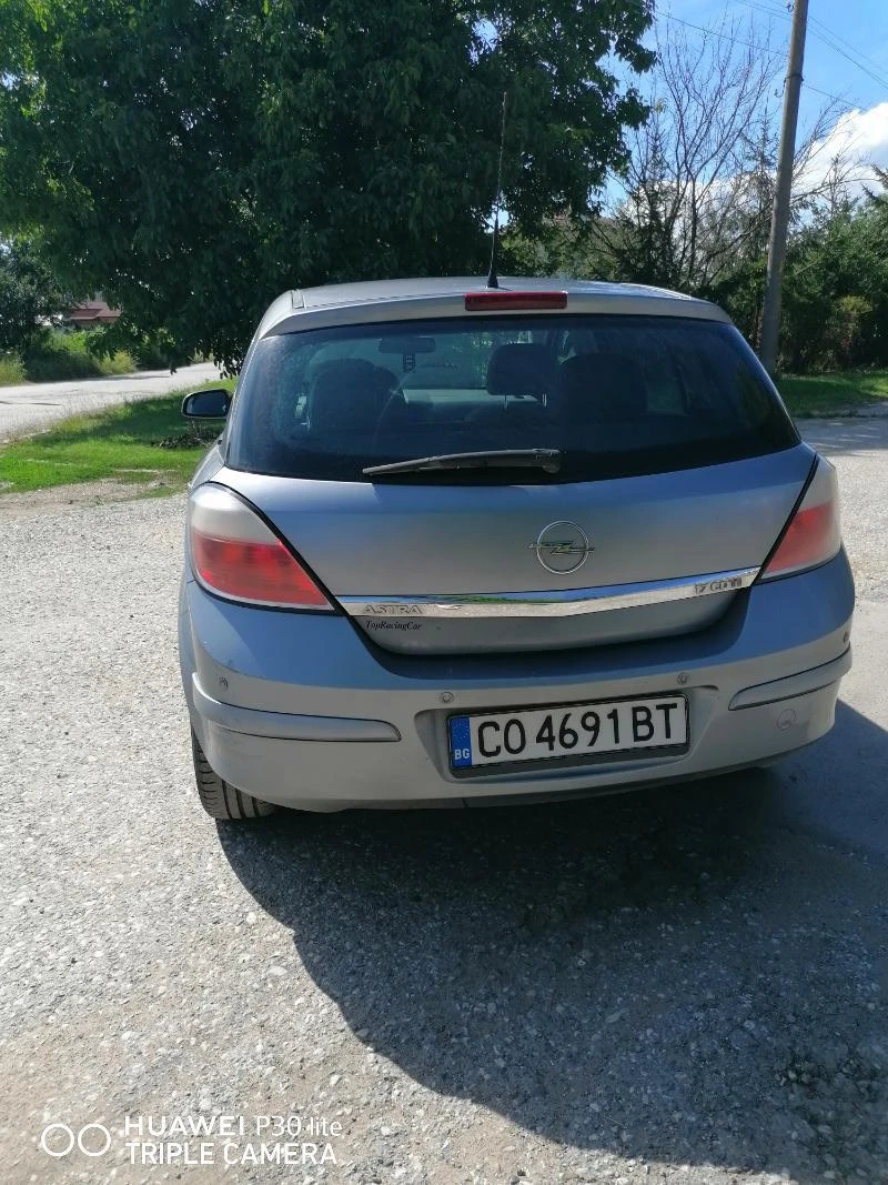 Opel Astra H - изображение 10