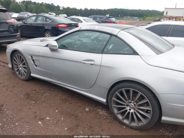 Mercedes-Benz SL 550, снимка 14 - Автомобили и джипове - 53779495