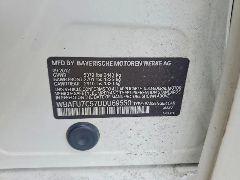 BMW 535 XDRIVE M PACK| HuD| КАМЕРА| , снимка 12 - Автомобили и джипове - 53984173