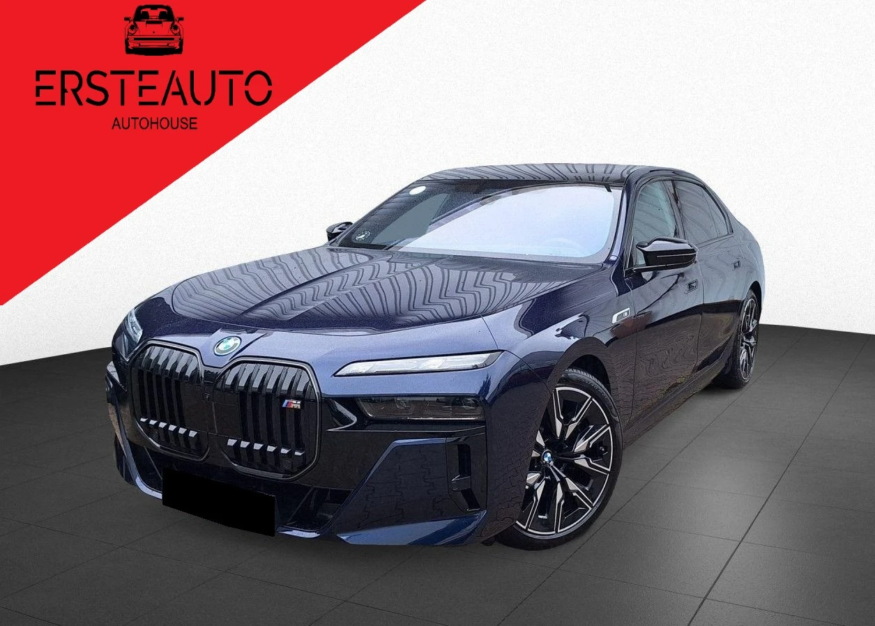 BMW i7 M70 XDRIVE EXECUTIVE B&W HEAD UP , снимка 1