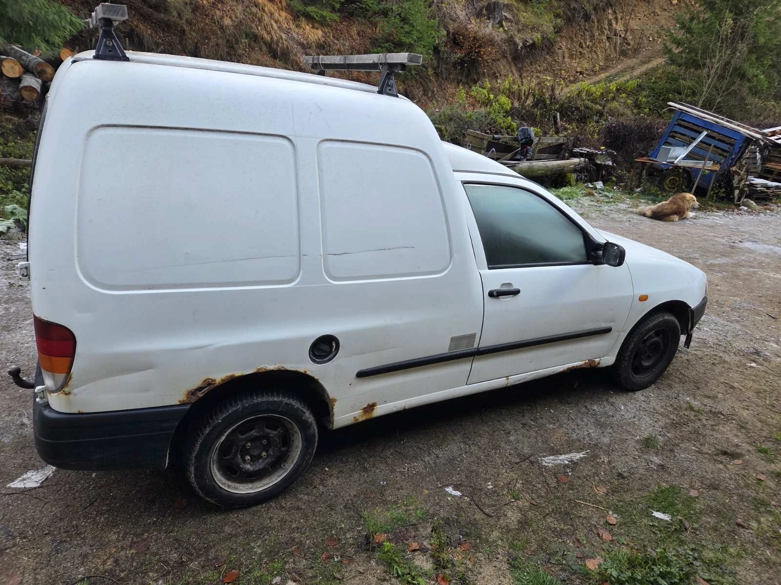 Seat Inka, снимка 1