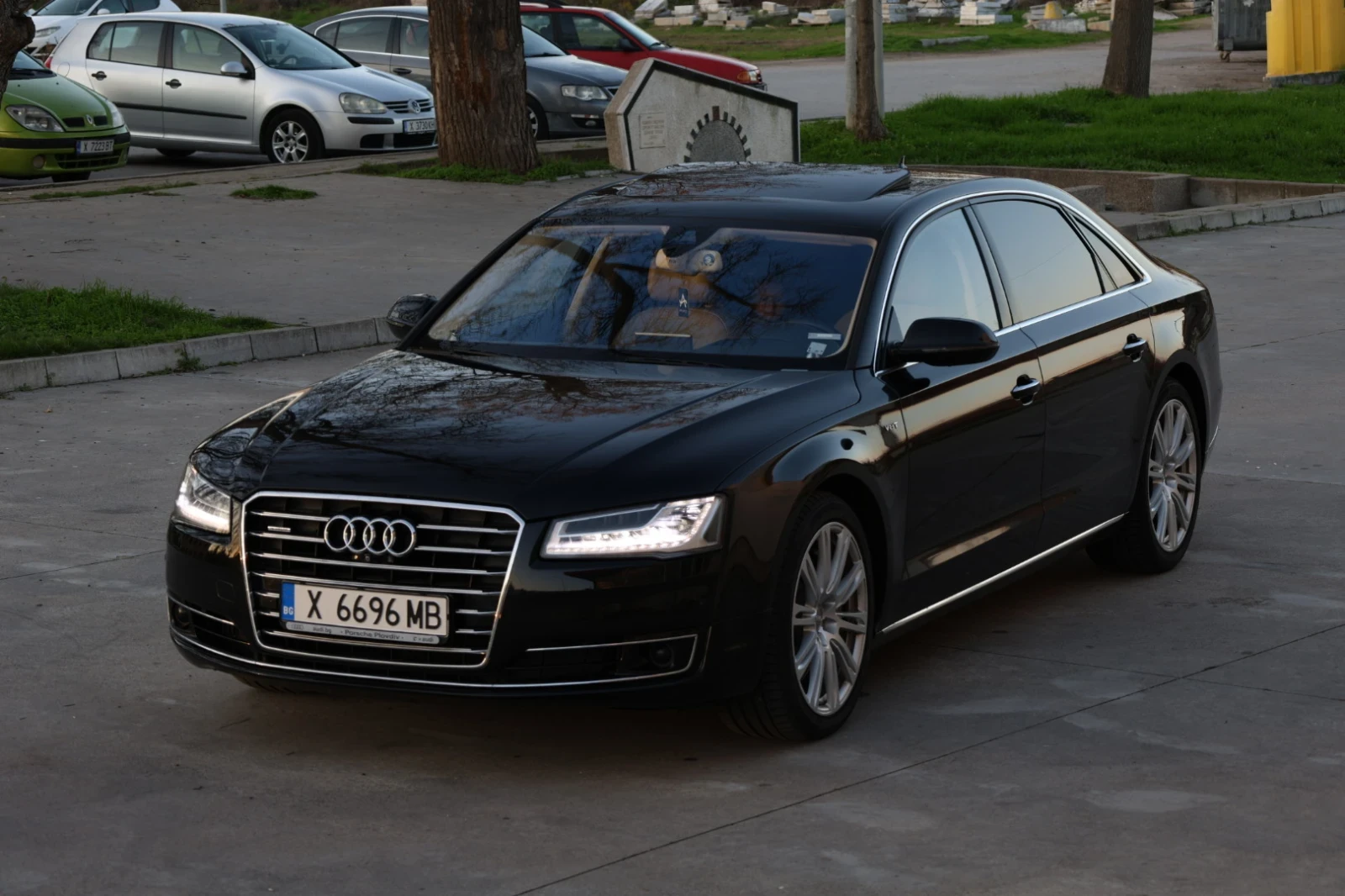 Audi A8 4.2TDI * MATRIX* FULL/3хTV/МАСАЖ/ВАКУМ/GERMANY!!, снимка 1