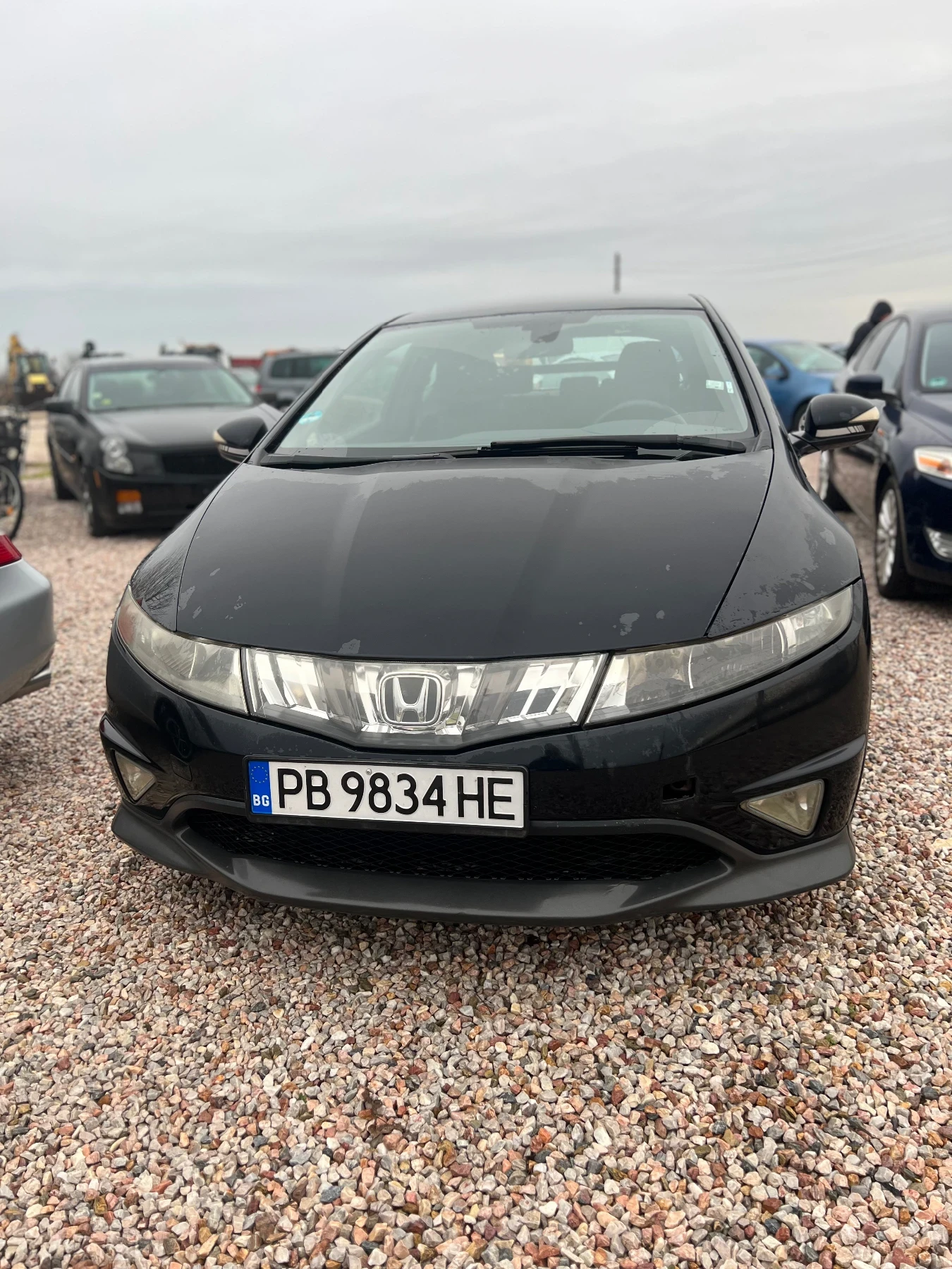 Honda Civic 3D, снимка 1