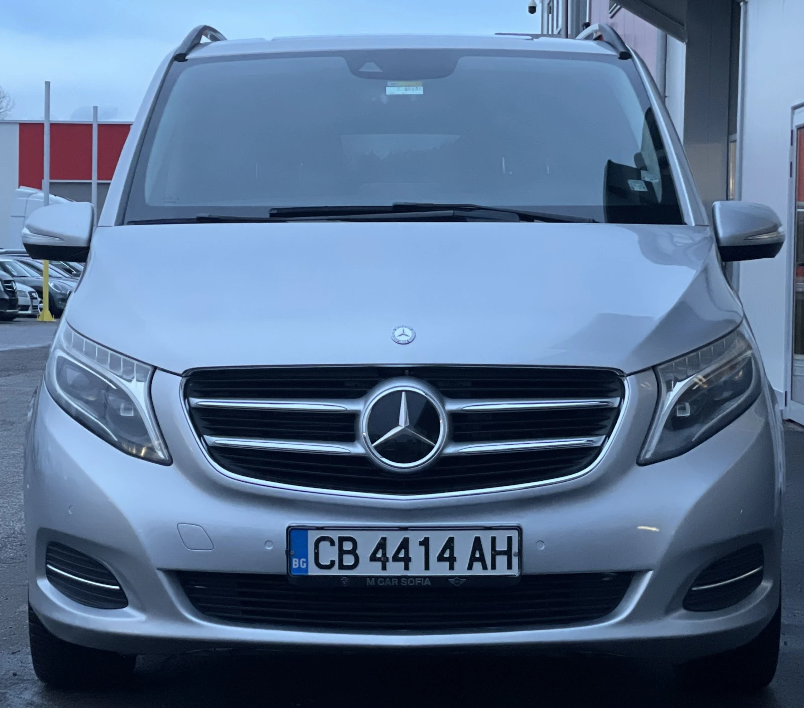 Mercedes-Benz V 300 v250d подгрев вентилация  - изображение 6