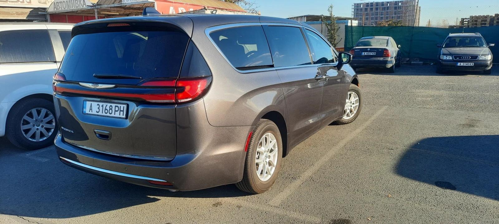 Chrysler Pacifica Газова уредба  - изображение 5