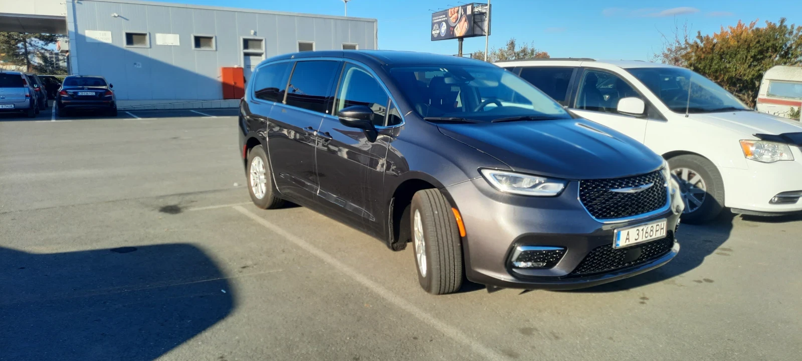 Chrysler Pacifica Газова уредба  - изображение 2