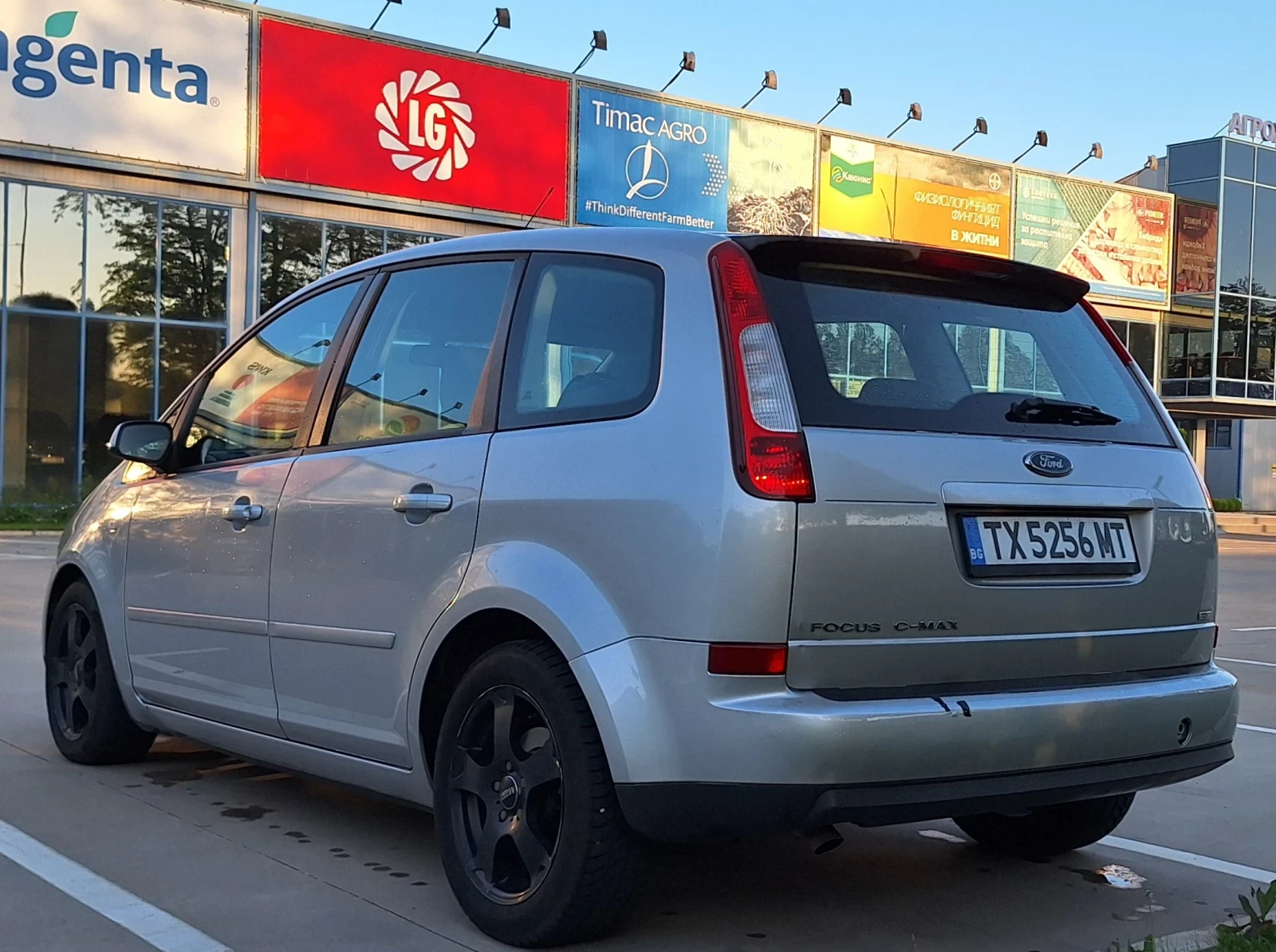 Ford C-max 1.6TDCi - изображение 5