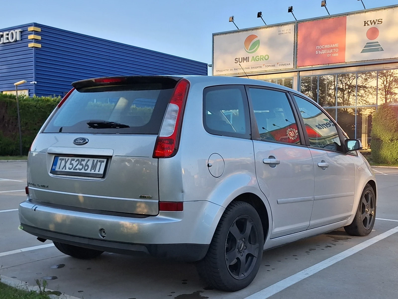 Ford C-max 1.6TDCi - изображение 6