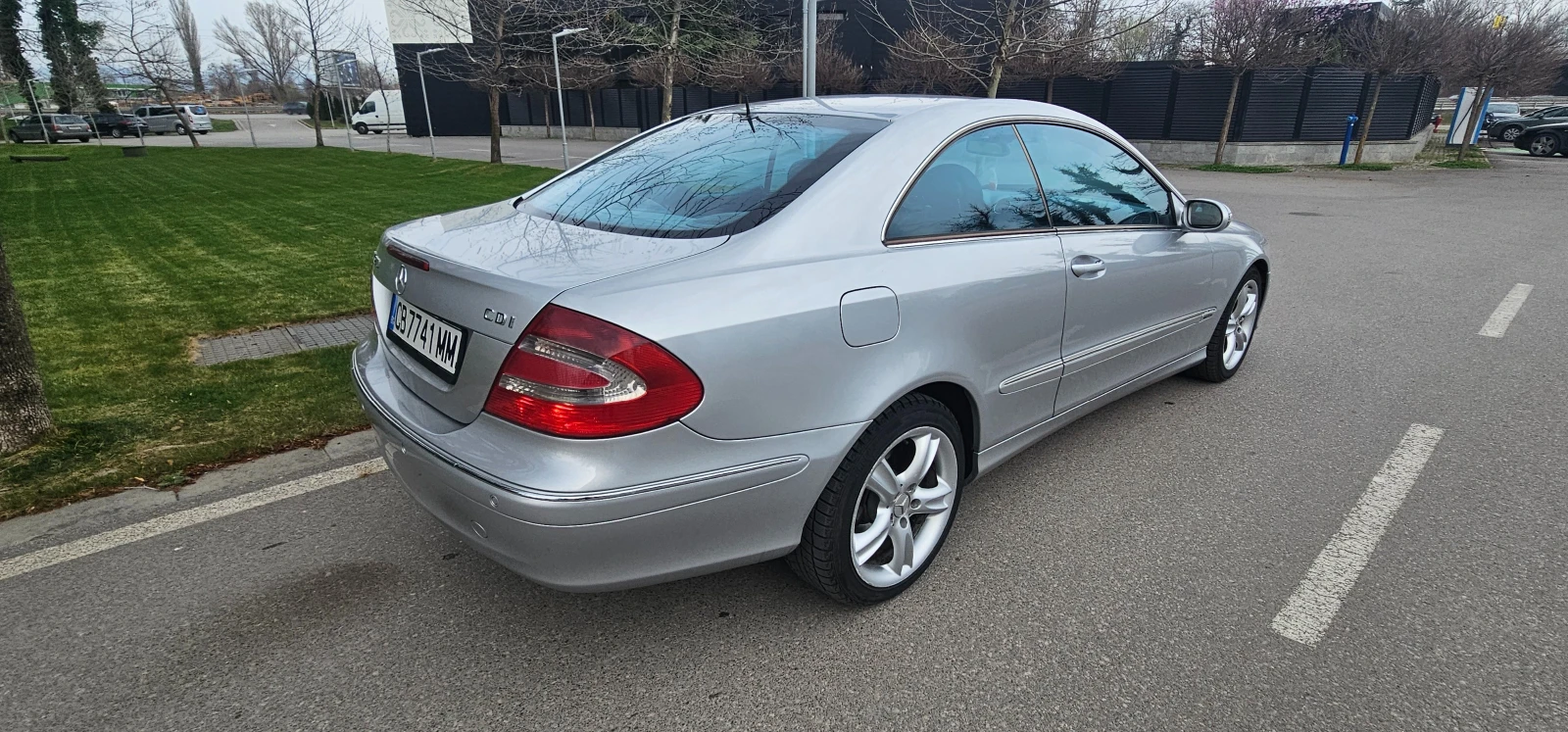 Mercedes-Benz CLK CLK 270 CDI - изображение 6