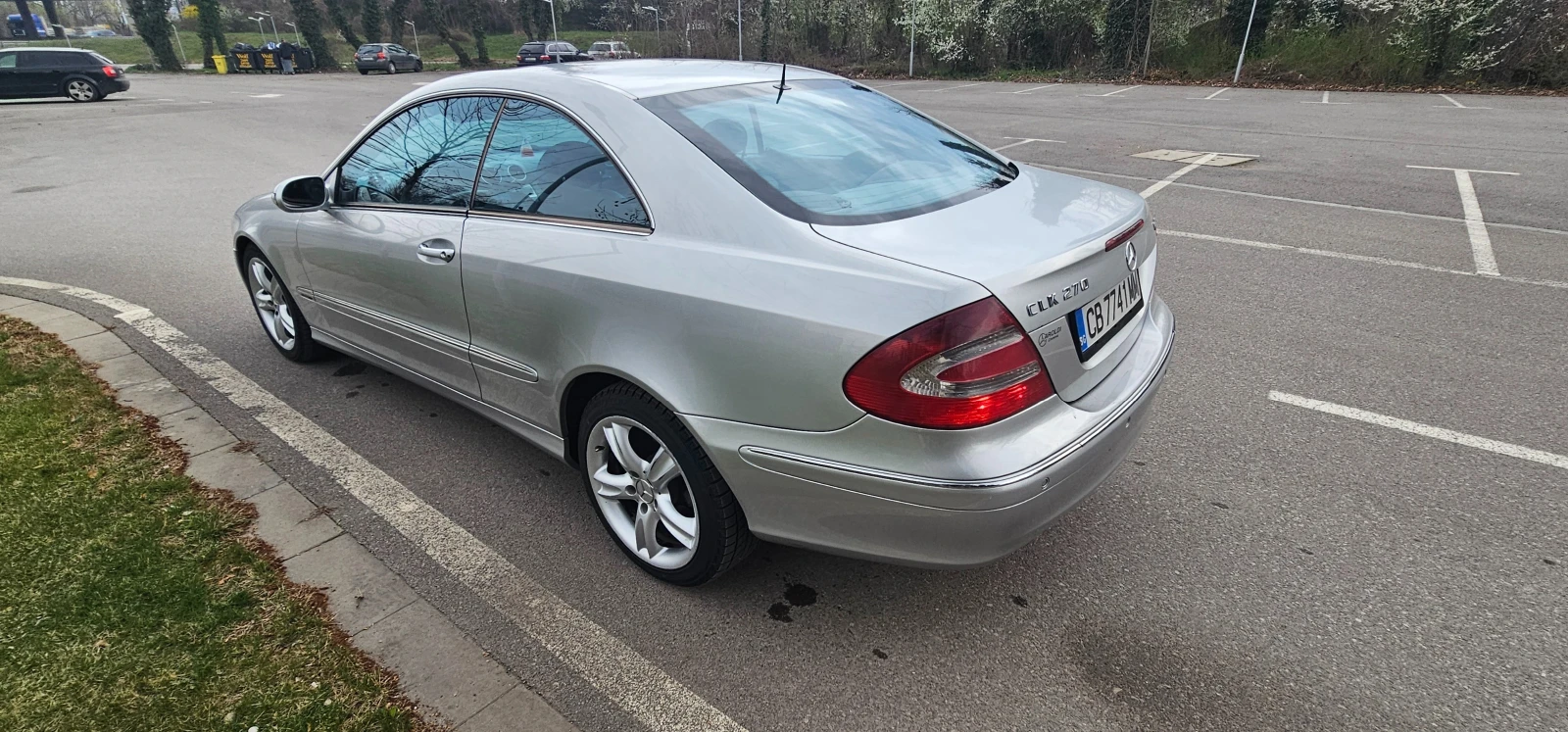 Mercedes-Benz CLK CLK 270 CDI - изображение 10