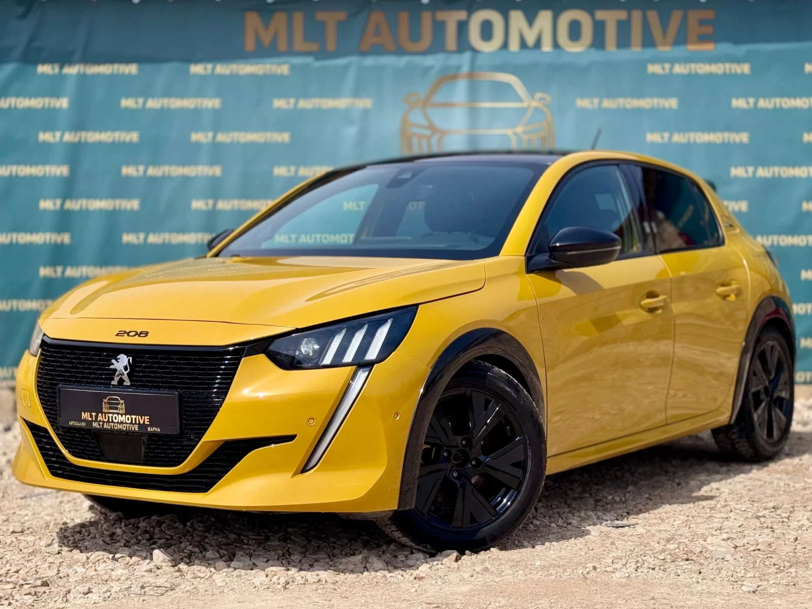 Peugeot 208 1.2i GT-Line  | Mobile.bg — изображение 1