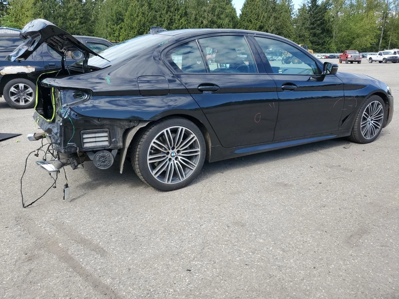 BMW 540 XI/M pack/360/HUD/DISTRONIC/КЛИП НА МОТОР - изображение 4