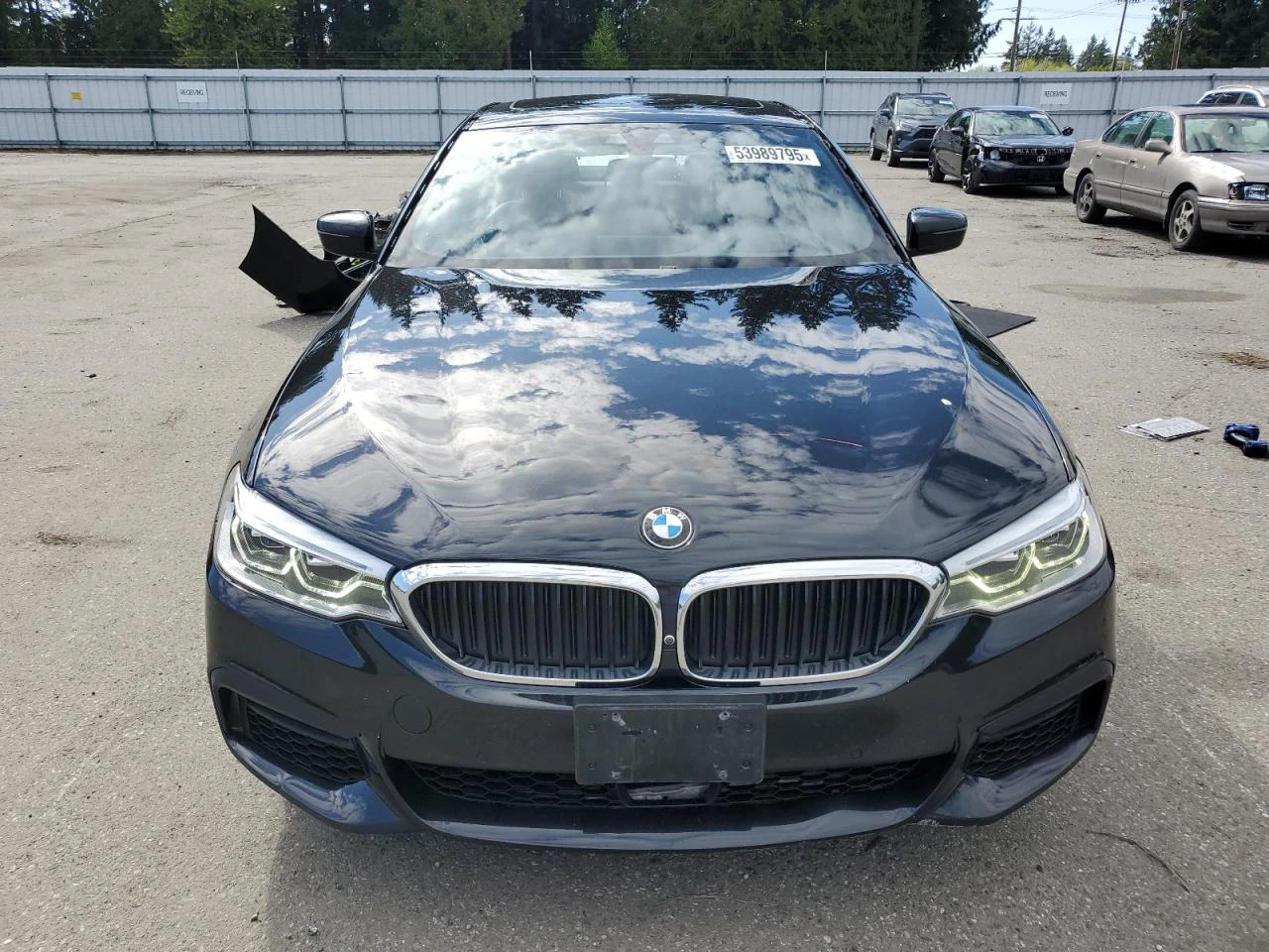 BMW 540 XI/M pack/360/HUD/DISTRONIC/КЛИП НА МОТОР - изображение 2